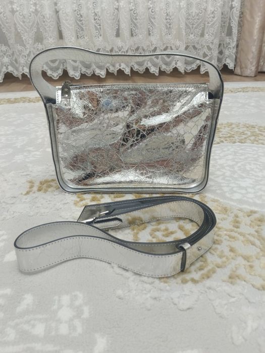 Кожаная сумка, новая