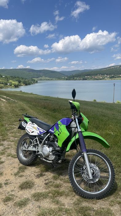 Vand Kawasaki KLR 650 1998 A2