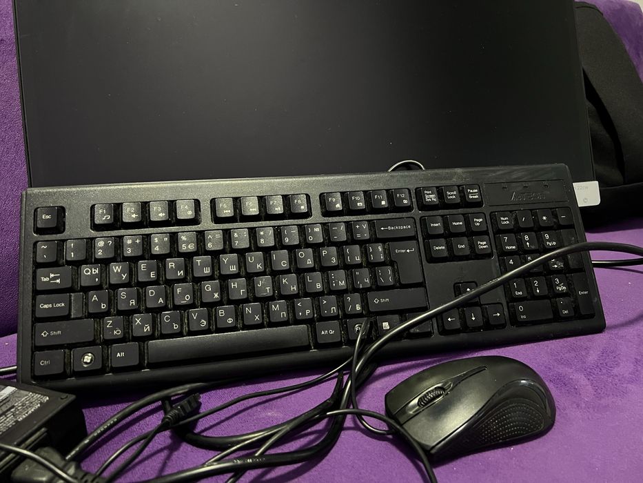 “Продавам монитор HP Pavilion 22cw – 21.5’’ IPS, Full HD, HDMI/VGA.