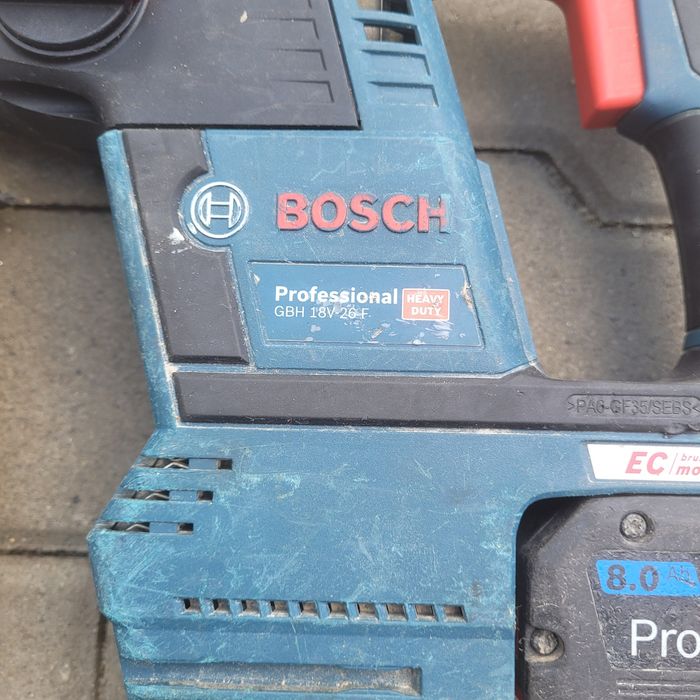 Rotopercutor BOSCH GBH 18v-26F