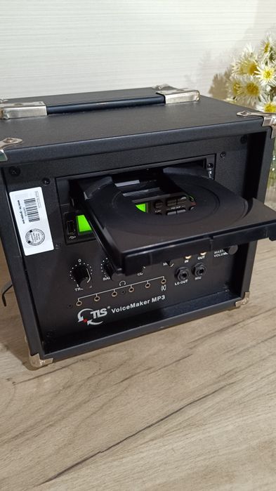TLS Voice Maker MP3 ,CD, USB, REC