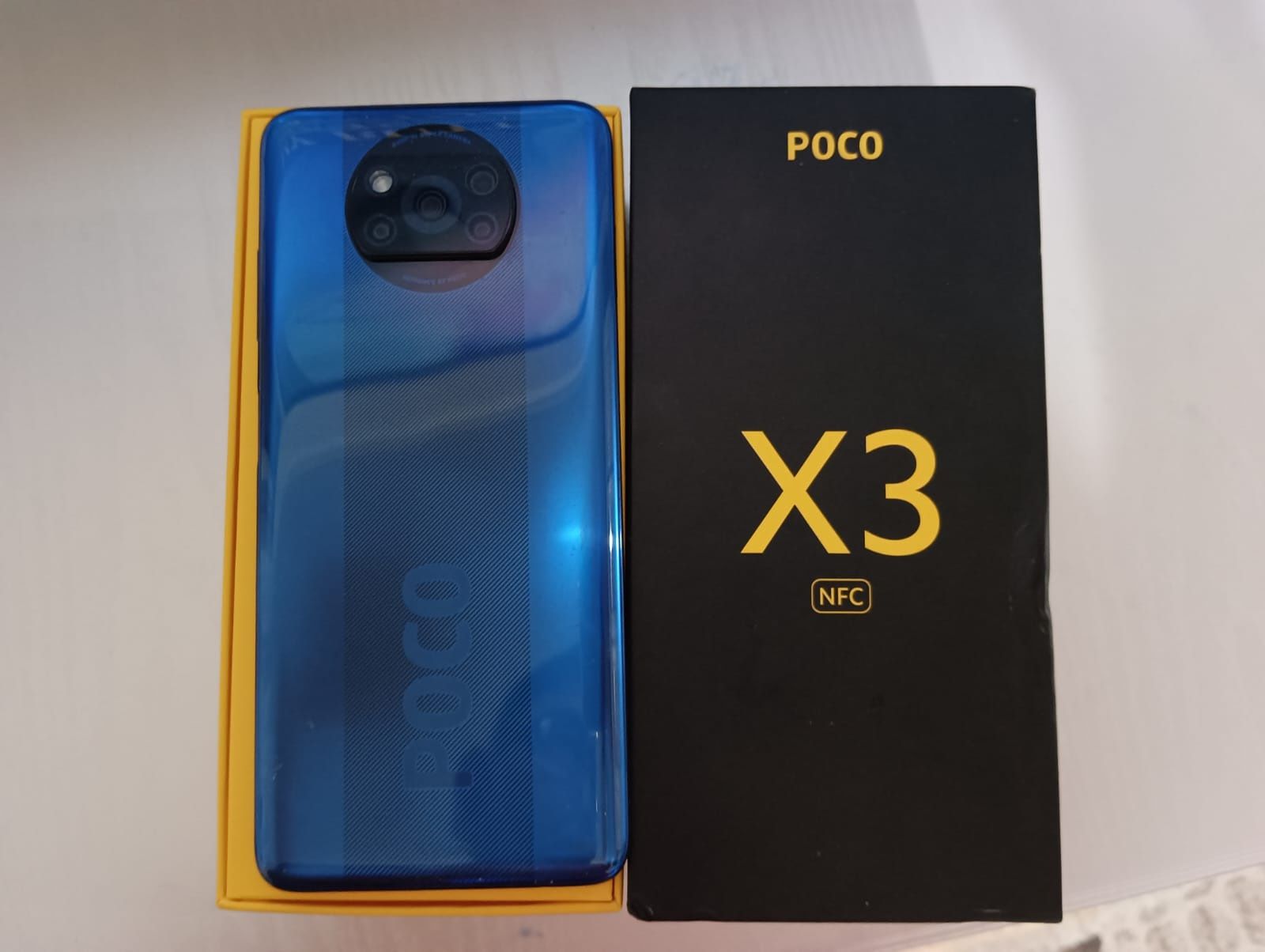 Продам телефоны Poco x3 nfc, Poco m4 pro 5g: 55 000 тг. - Мобильные телефоны  / смартфоны Хромтау на Olx