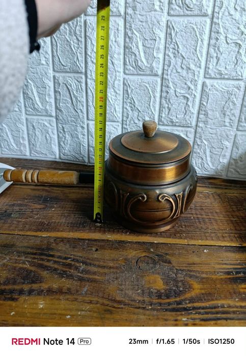 Дълбок тиган с капак