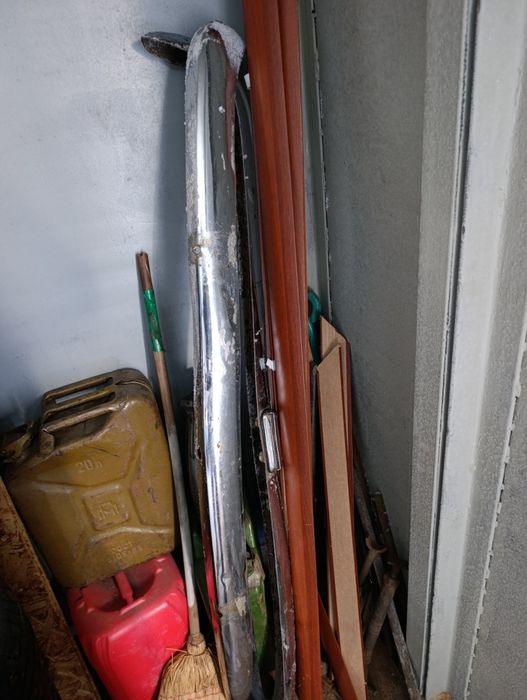 Бампера на ВАЗ 2101 хром решотка