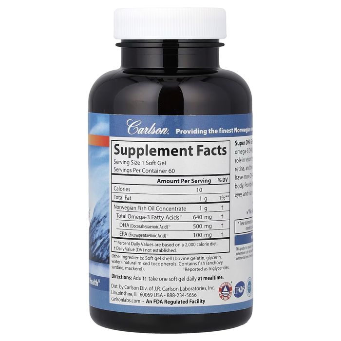 DHA super DHA 500