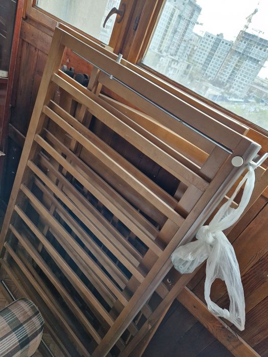 Детская манеж-кровать