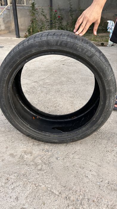 Резина Michelin 245/40 R19