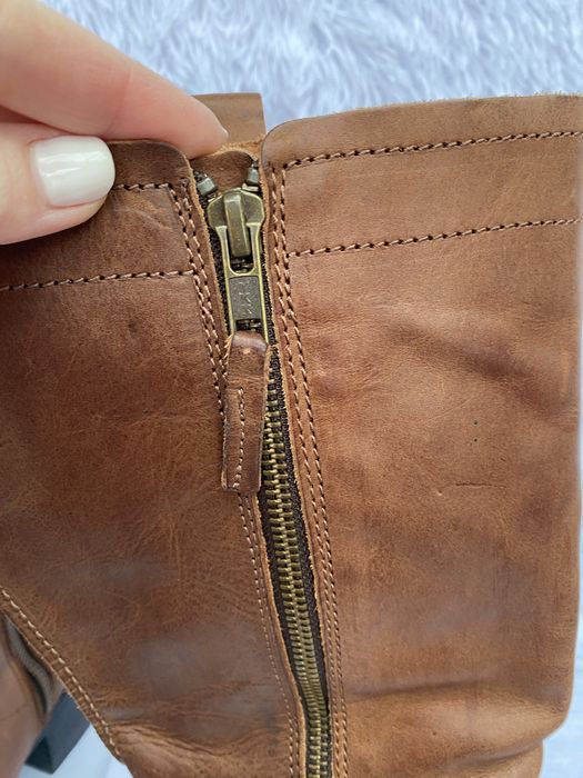 Cizme piele naturală 38 Made in Italy