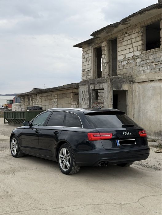 Audi A6C7 automat