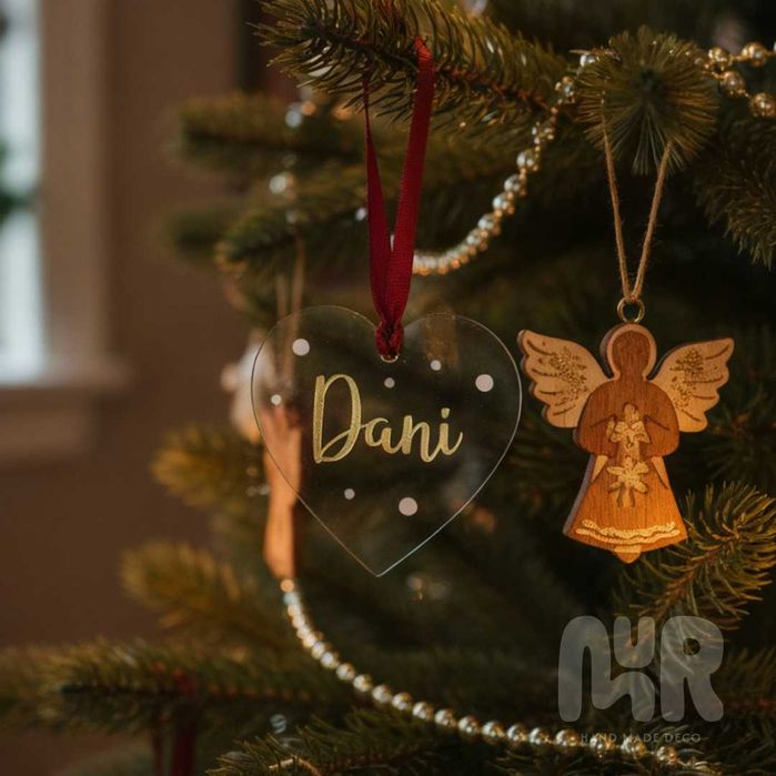 Ornamente personalizate Craciun