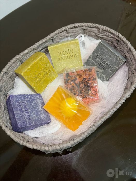 Tabiiy natural sovun (100% turkiya)