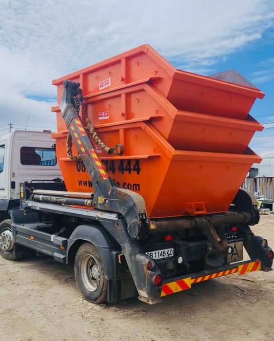 Контейнери за строителни и битови отпадъци в гр.София