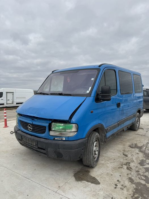 Opel Movano 2.8TDI / Опел Мовано 2.8ТДИ САМО НА ЧАСТИ 
САМО НА ЧАСТИ!