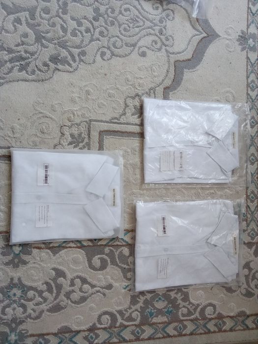 Новые рубашки для мальчиков