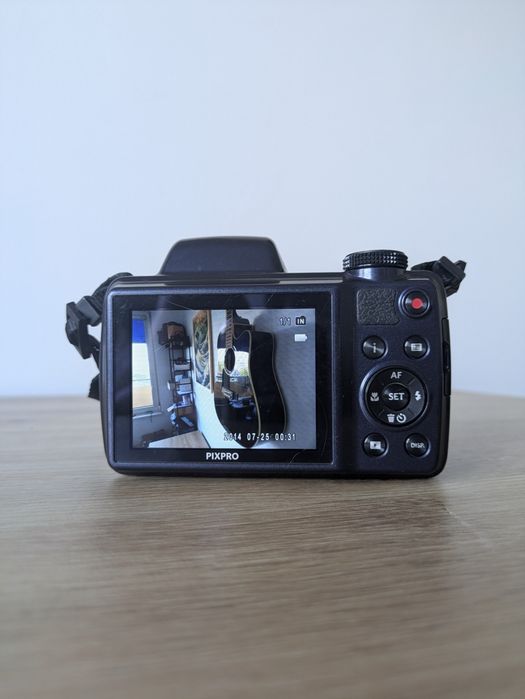 Kodak Pixpro AZ528 - 52x ZOOM УНИКАЛНИ СНИМКИ Дигитален Фотоапарат