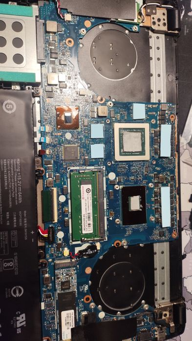 Ноутбук игровой Asus GL502VT