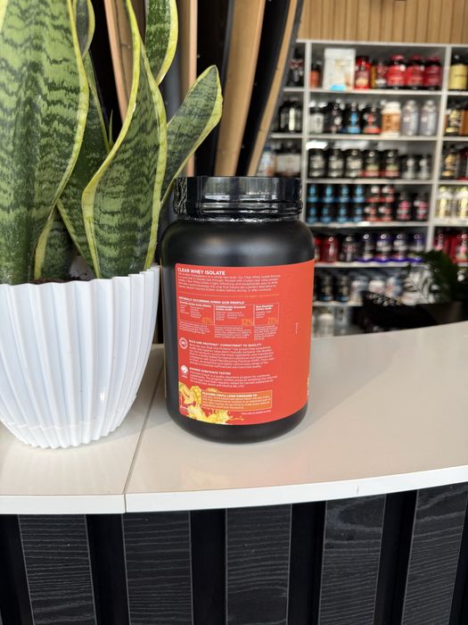 Rule One Clear Whey Isolate 689 gr 27 servings. Изолят протеин.