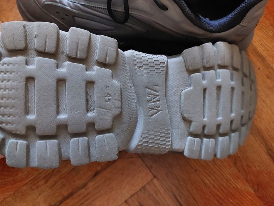 Маратонки Зара/Zara 45-ти номер