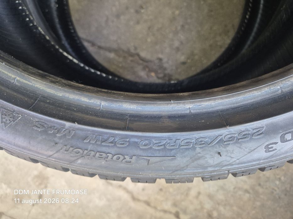 255 35 20  Anvelope de iarna Hankook 2024
