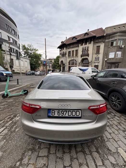 Audi A5 2.7 TDI coupe 2008