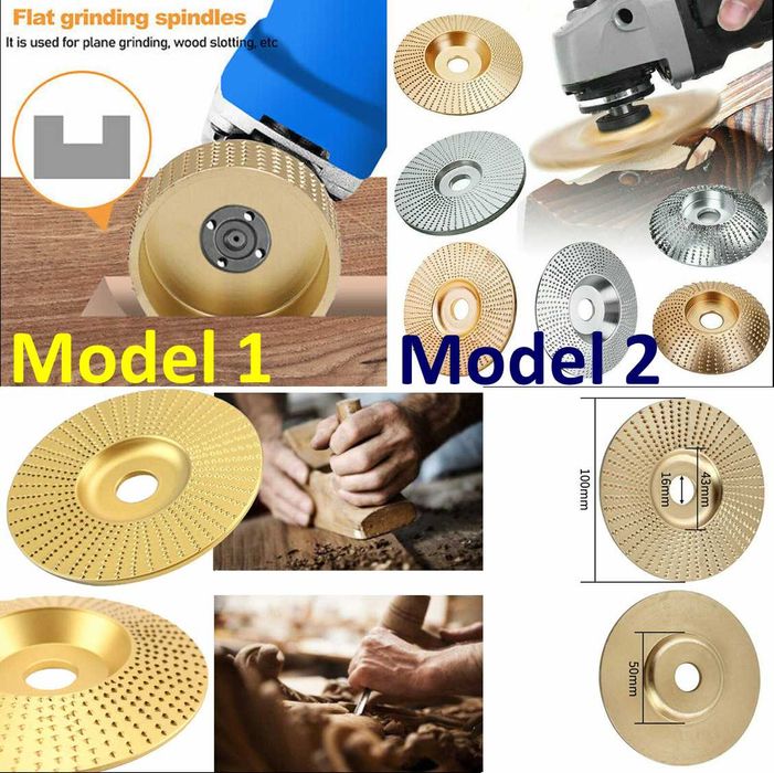 Disc de slefuire lemn Latime 20mm, diametru 75mm Nou !