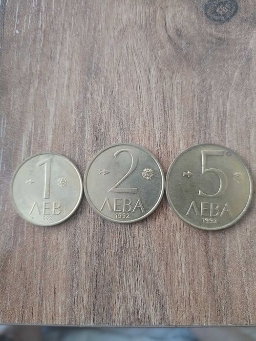 Стари български монети
