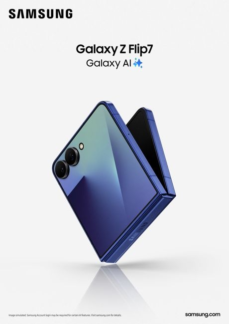 Новый модель Samsung Galaxy Z Flip 7 • Телефон •