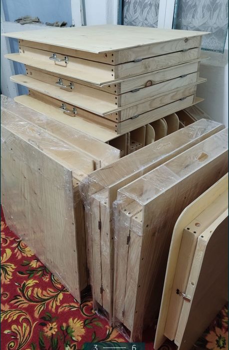 Жер столдар прокатқа беріледі