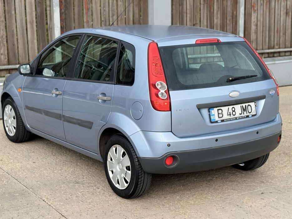 FORD Fiesta 2007 — imagine 3