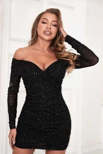 парти рокля от шейн - С р-р