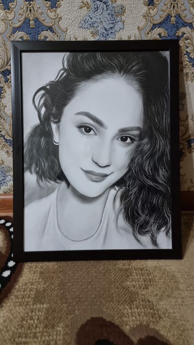 Portret zakazlar olamiz rassom