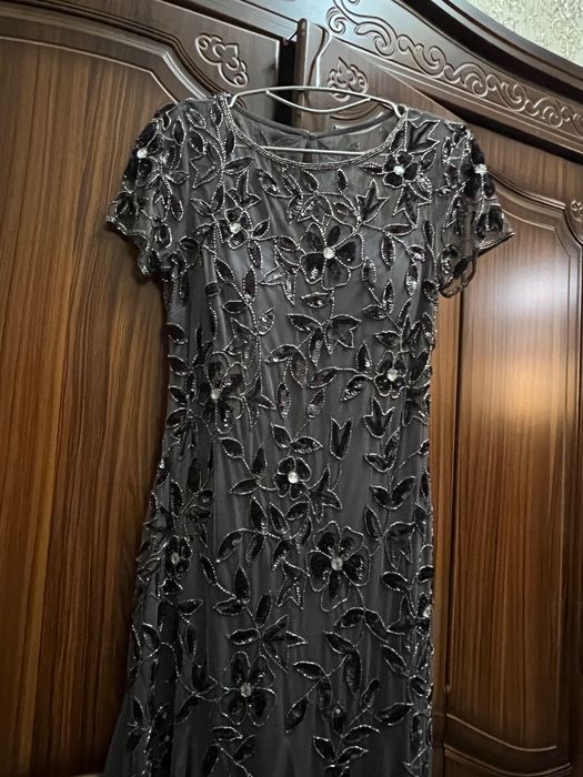 Платье вечернее длинное