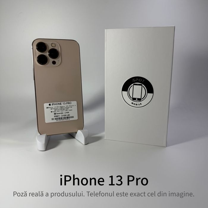 ispotmobile.ro  iPhone 13 Pro 512GB Garanție 2 ani