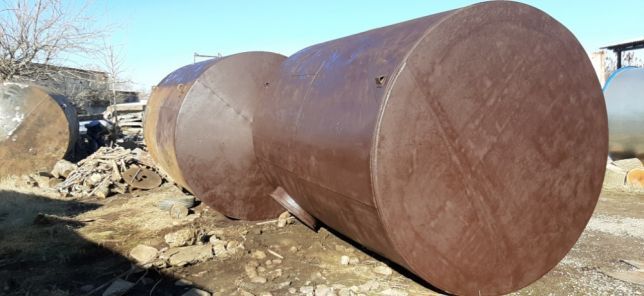 Емкости от 5кубов до 50кубов стенка 8 сфера 10ка