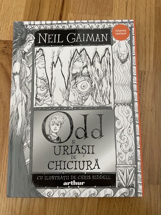 Odd si uriasii de chiciura  - Ed. Arthur Orange Fantasy