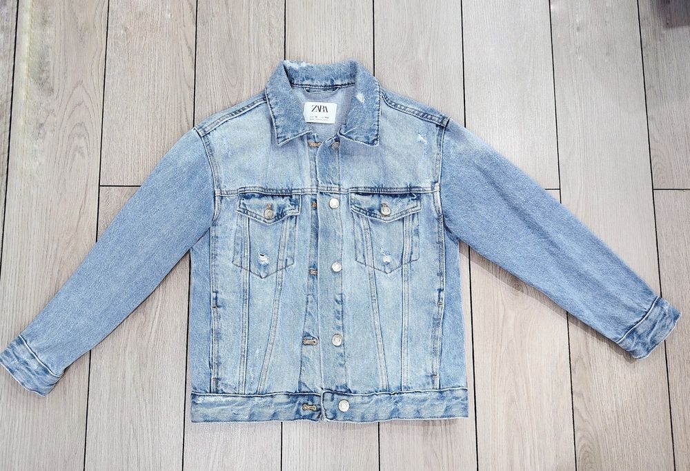 Джинсовая куртка Zara