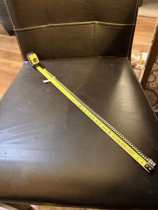 Lant aur cuban 14 k 20 grame lungime 41 cm.pret 9000 lei cu certificat