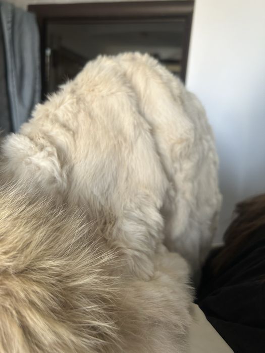 Парка женская натуральная