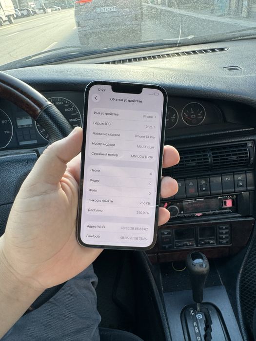 iphone 13 pro 256гб 83%  продам все работает