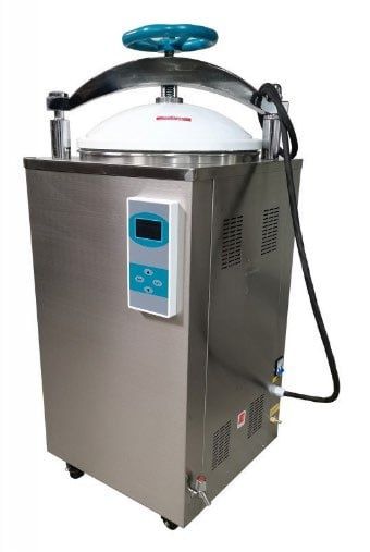 Вертикальный паровой стерилизатор (автоклав) JIBIMED модели LS-100HD.