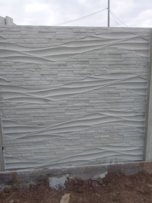 Gard de beton de buna calitate