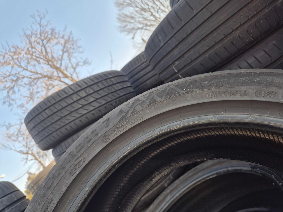 4 Anvelope de VARA - 225/45/17 - Continental 7 - Stare F BUNA DOT 2023