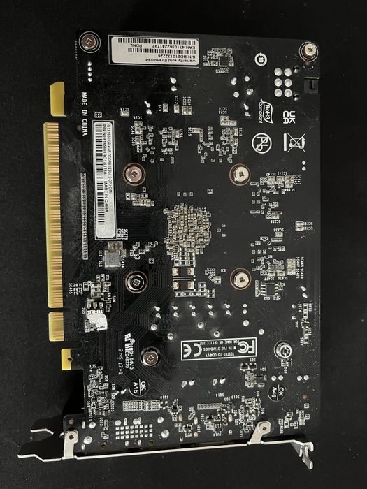 Продам видеокарту Nvidia GeForce GTX 1650