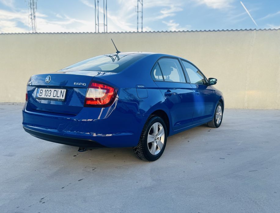 Skoda Rapid 1.0 led unic proprietar