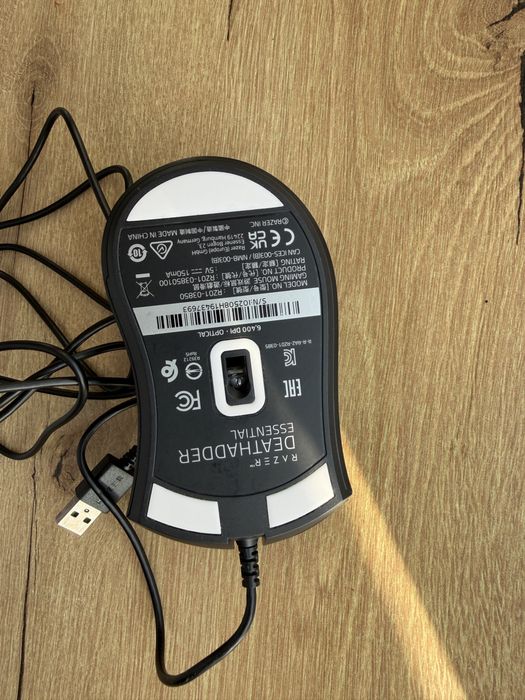 Mouse gaming Razer Deathadder Essential