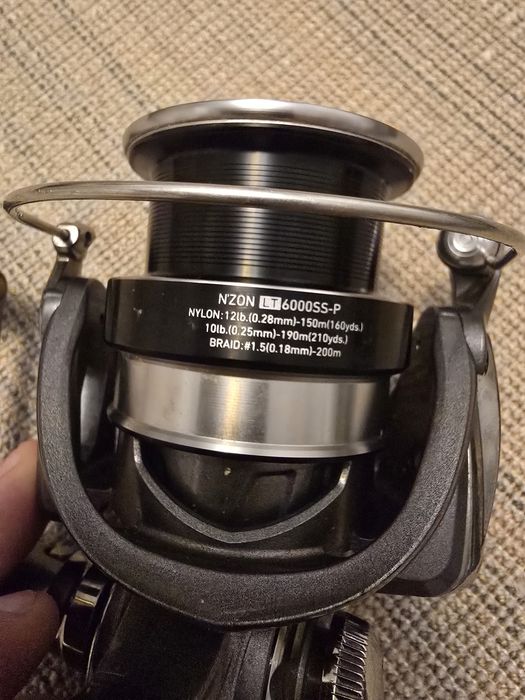 Lanseta Daiwa Ninja 3.60 m 150G /  Mulineta Daiwa N'ZON LT