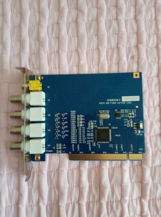 Плата видеонаблюдения в компьютер