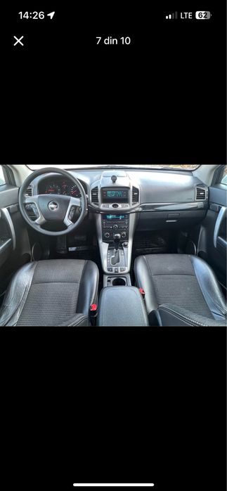 Vand Chevrolet Captiva 7 locuri