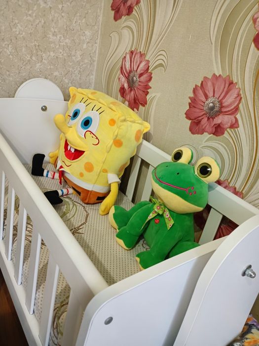 Детско легло люлка