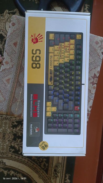 Bloody s98 механика